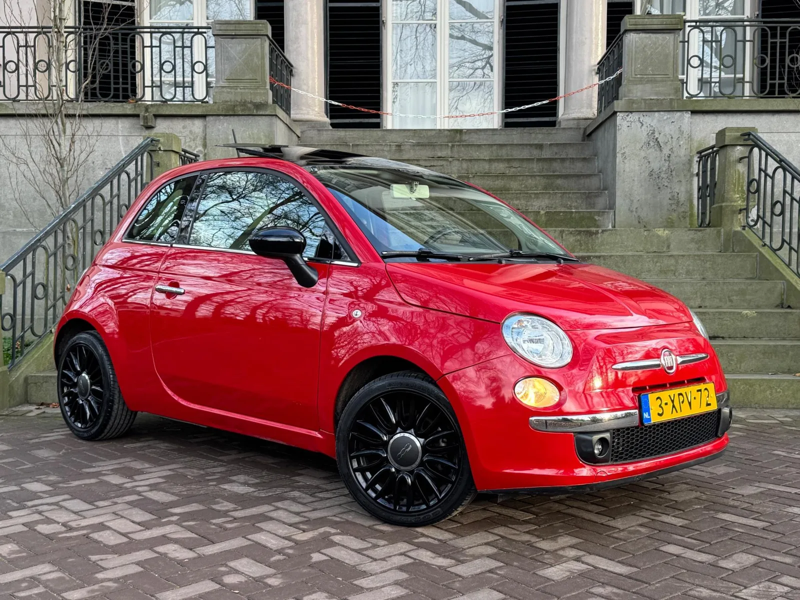 Fiat 500 (2014) — foto 1