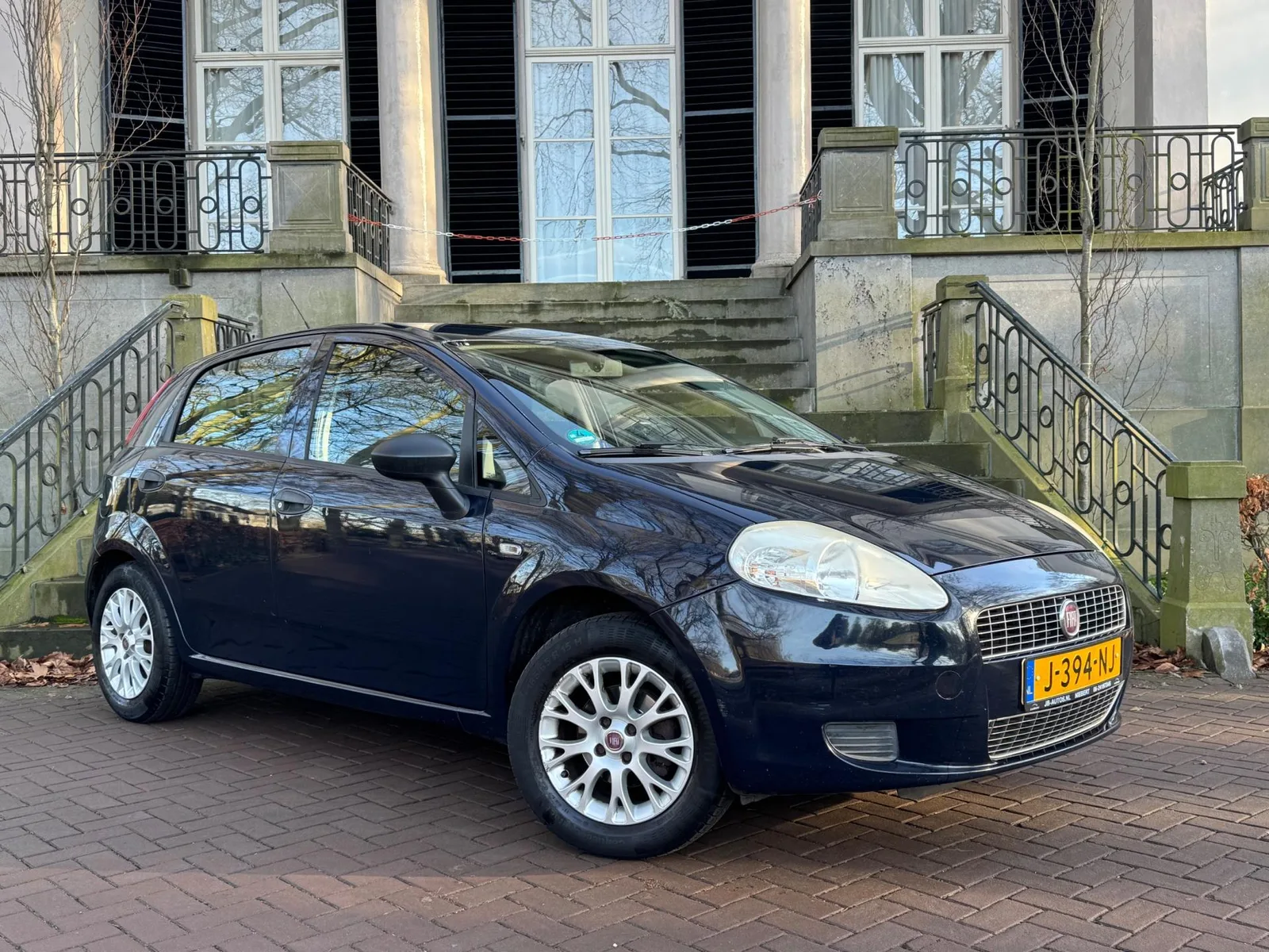Fiat Grande Punto (2009) — foto 1