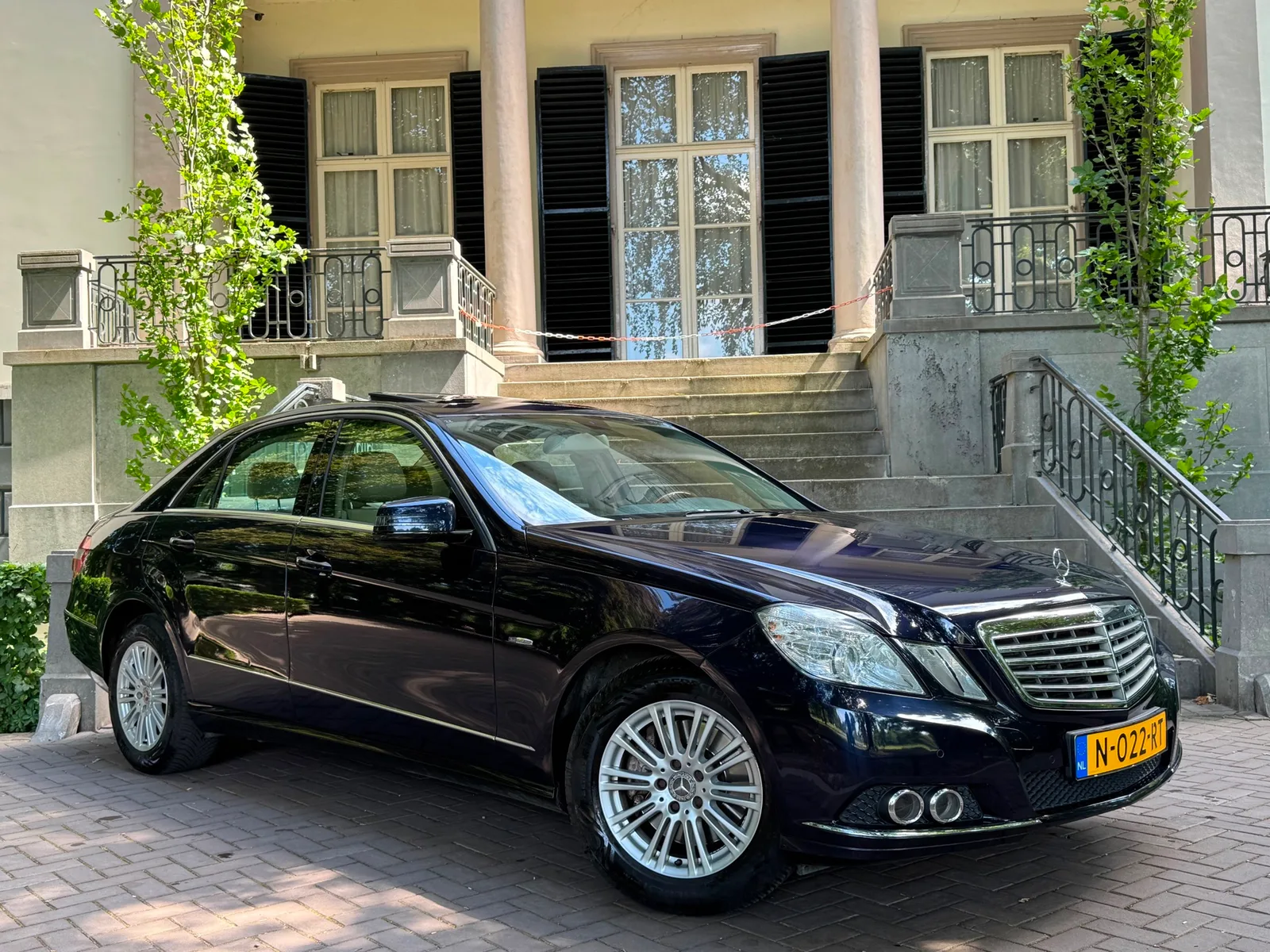 Mercedes-Benz E-Klasse (2009) — foto 1