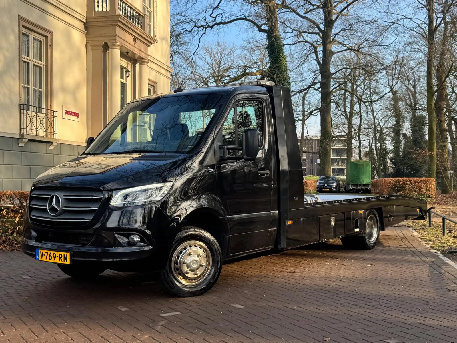 Mercedes-Benz Sprinter (2018) — foto 1