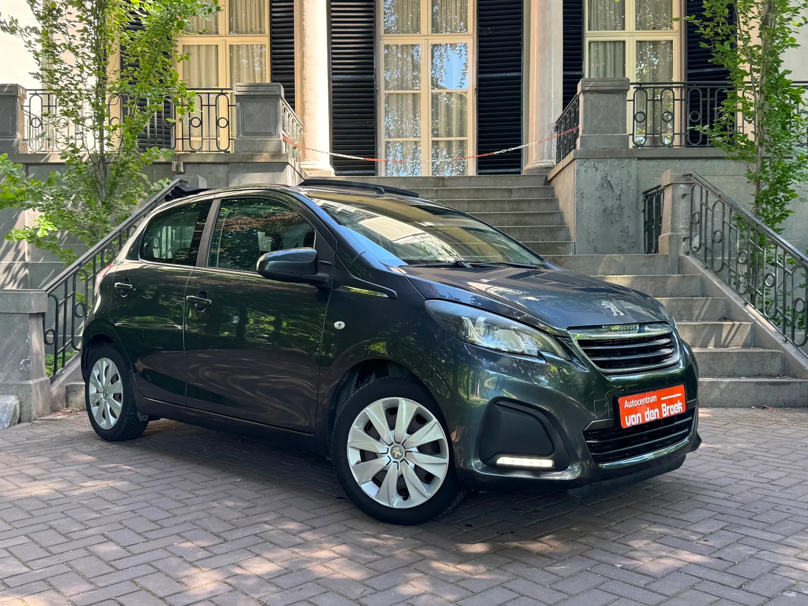 Peugeot 108 (2015) — foto 1