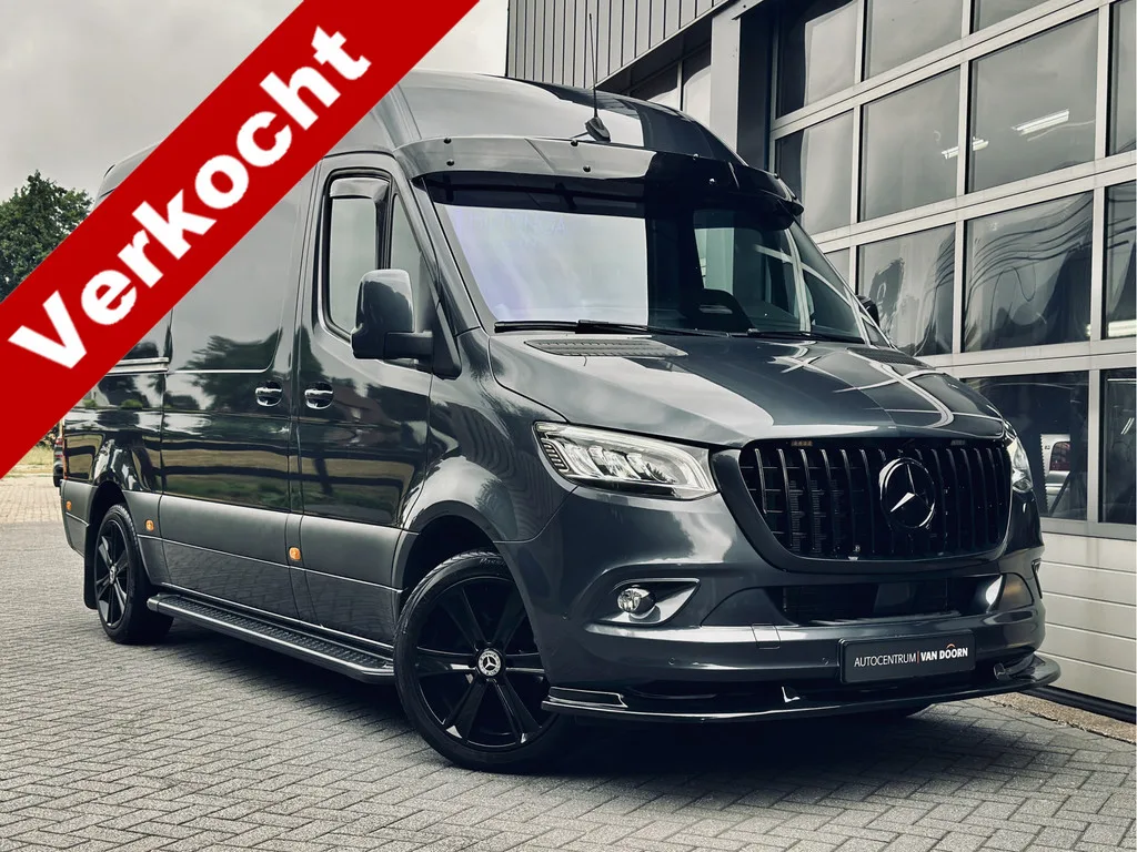 Mercedes-Benz Sprinter (2024) — foto 1