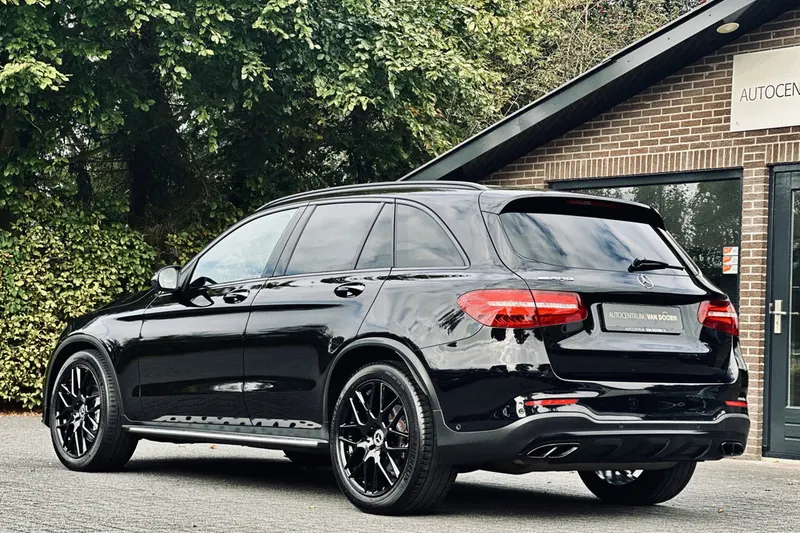 Mercedes-Benz GLC-Klasse (2018)