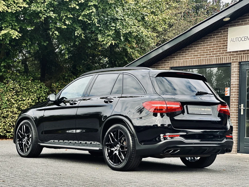 Mercedes-Benz GLC-Klasse (2018) — foto 1