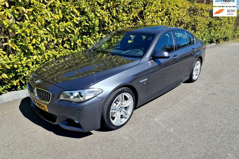 BMW 5-Serie (2016)