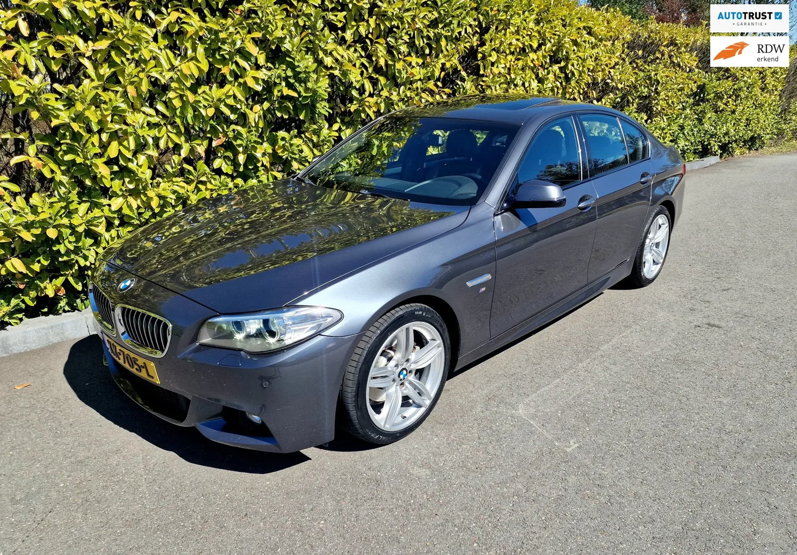 BMW 5-Serie (2016) — foto 1