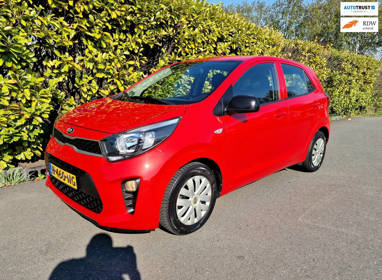 Kia Picanto (2017) — foto 1