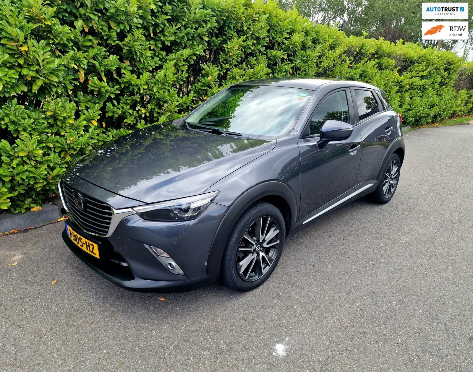 Mazda CX-3 (2016) — foto 1