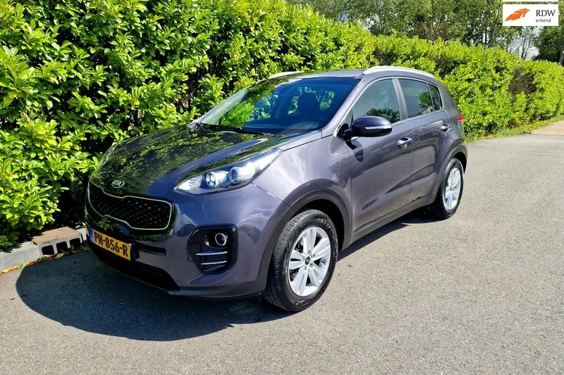 Kia Sportage (2017)