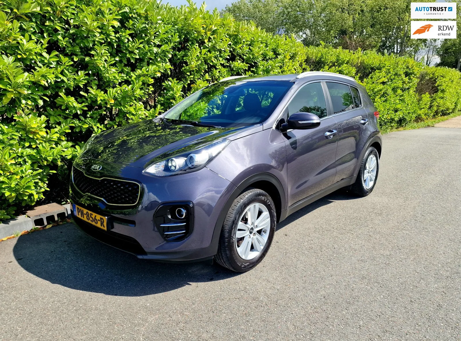 Kia Sportage (2017) — foto 1