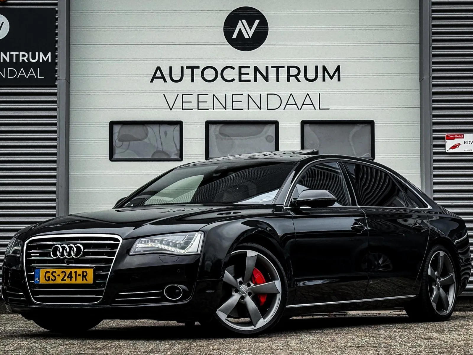 Audi A8 (2013) — foto 1