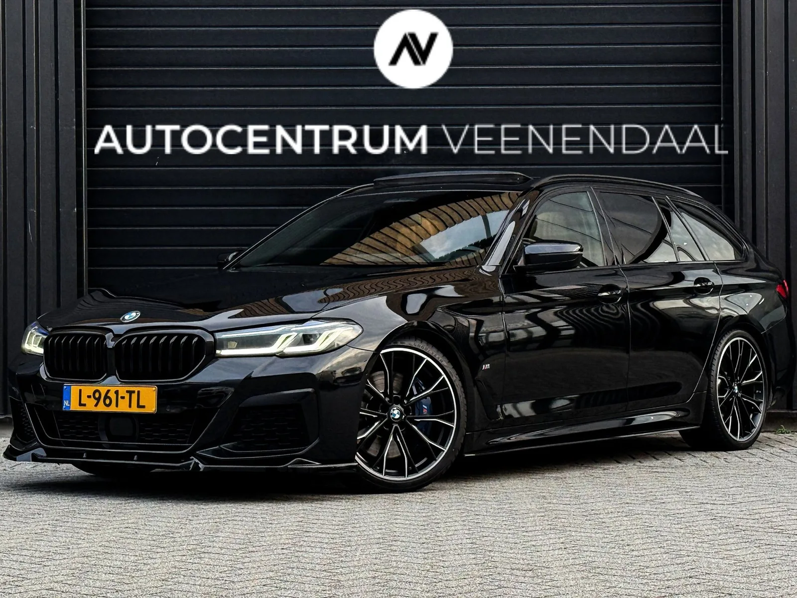 BMW 5-Serie (2020) — foto 1
