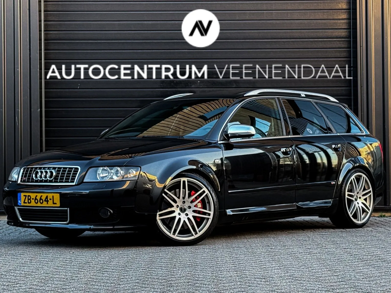 Audi S4 (2003) — foto 1