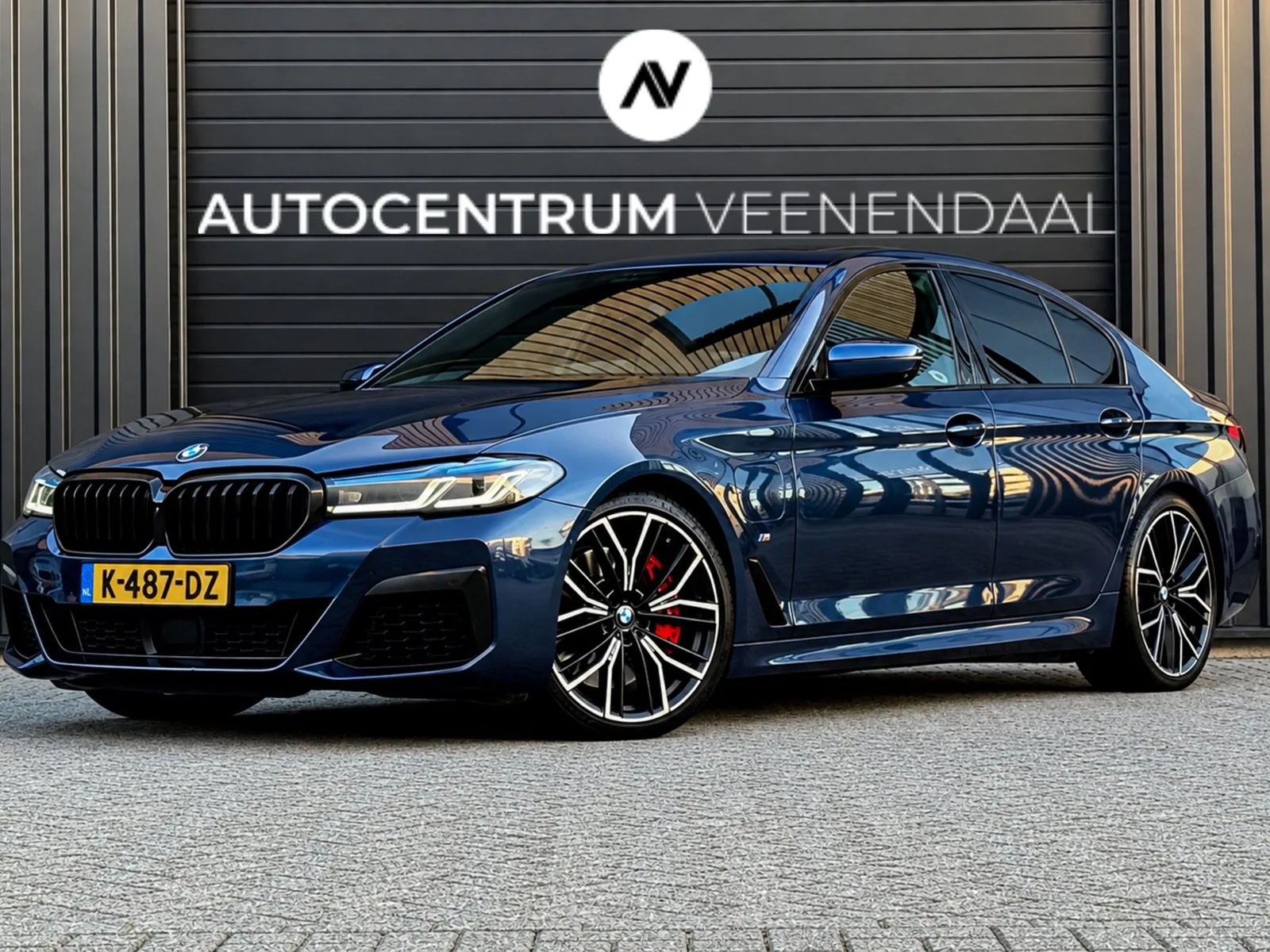 BMW 5-Serie (2020) — foto 1