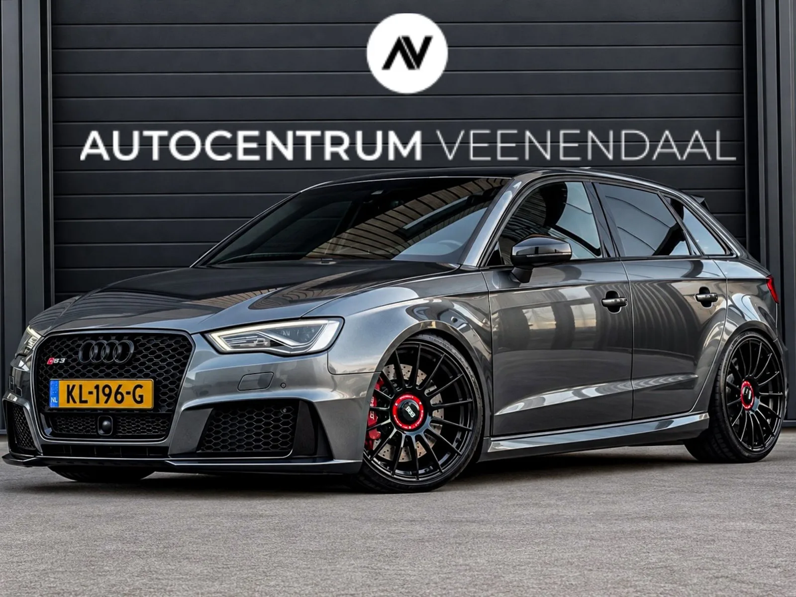 Audi RS 3 Sportback (2015) — foto 1