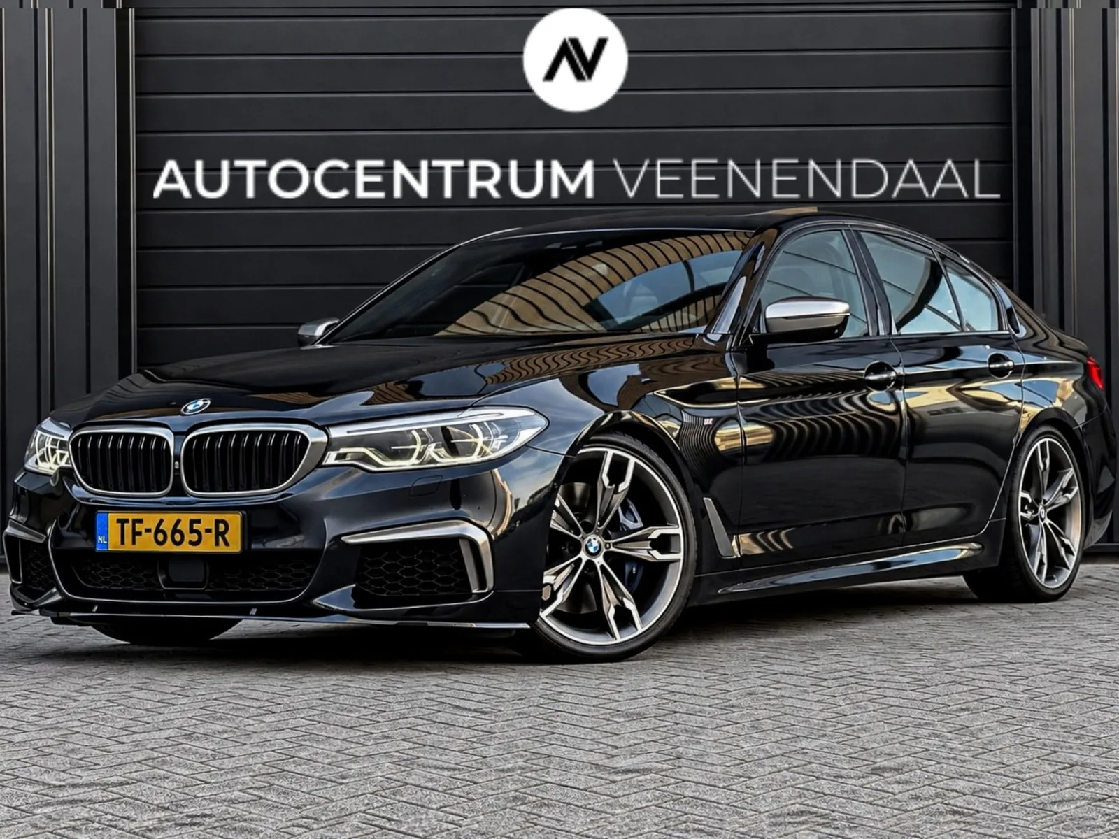 BMW 5-Serie (2017) — foto 1