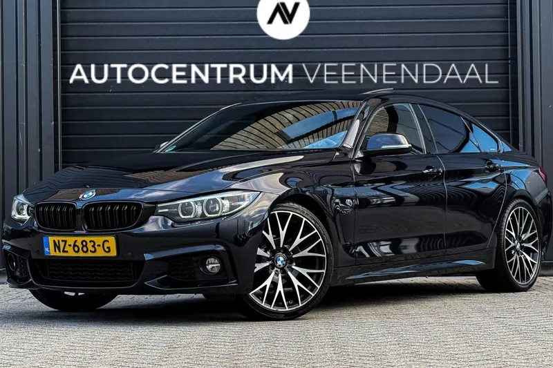 BMW 4-Serie Gran Coupé (2017)