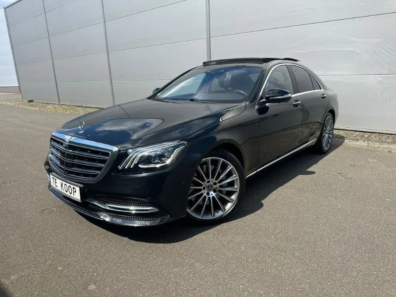 Mercedes-Benz S-Klasse (2018) — foto 1