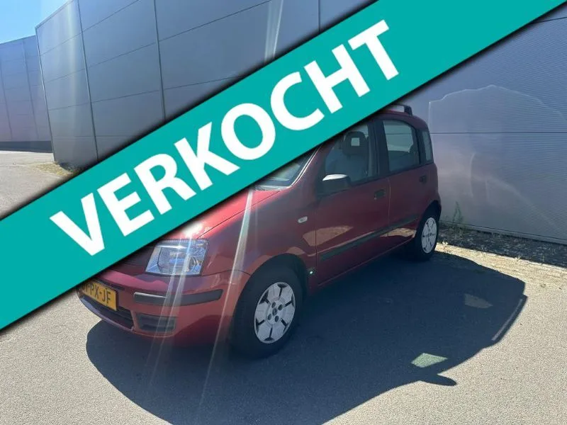 Fiat Panda (2005) — foto 1