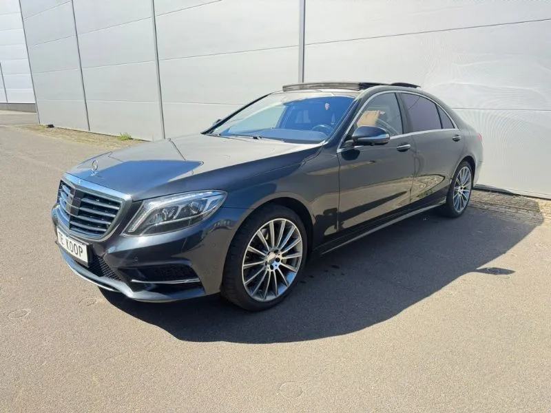 Mercedes-Benz S-Klasse (2016) — foto 1