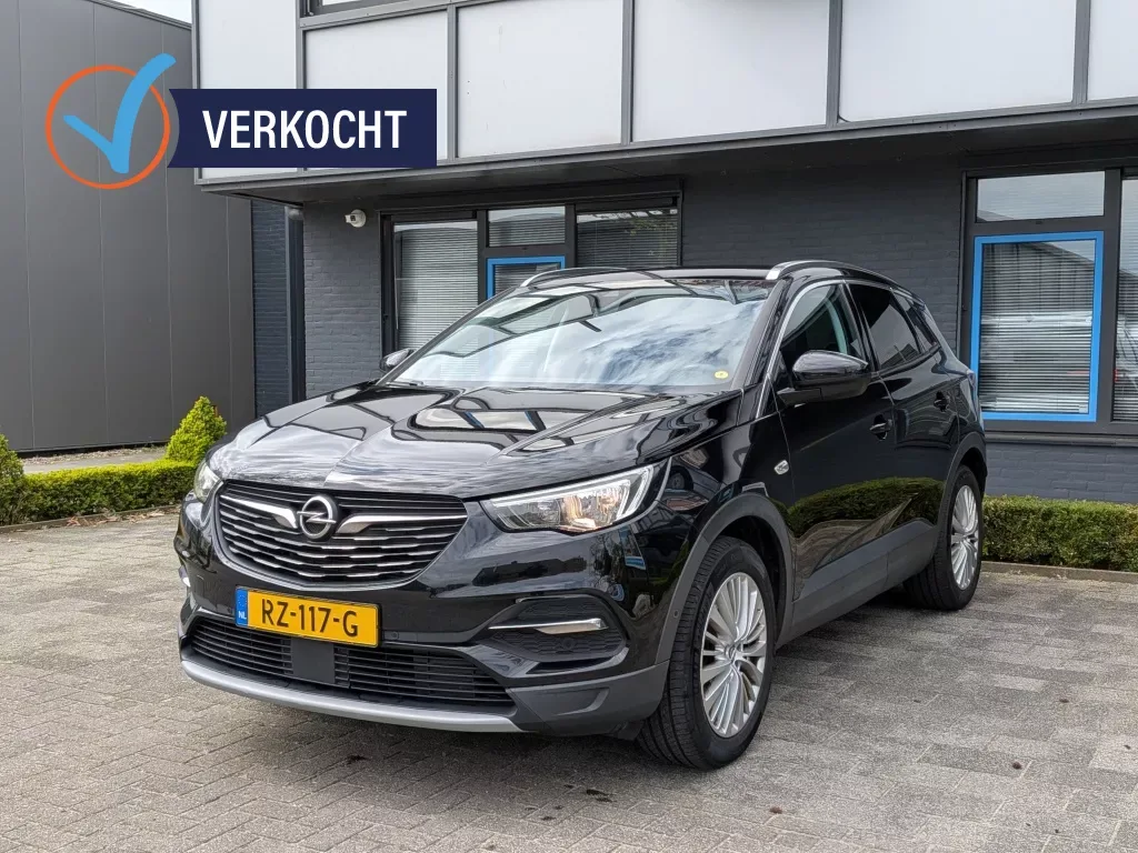 Opel Grandland X (2018) — foto 1