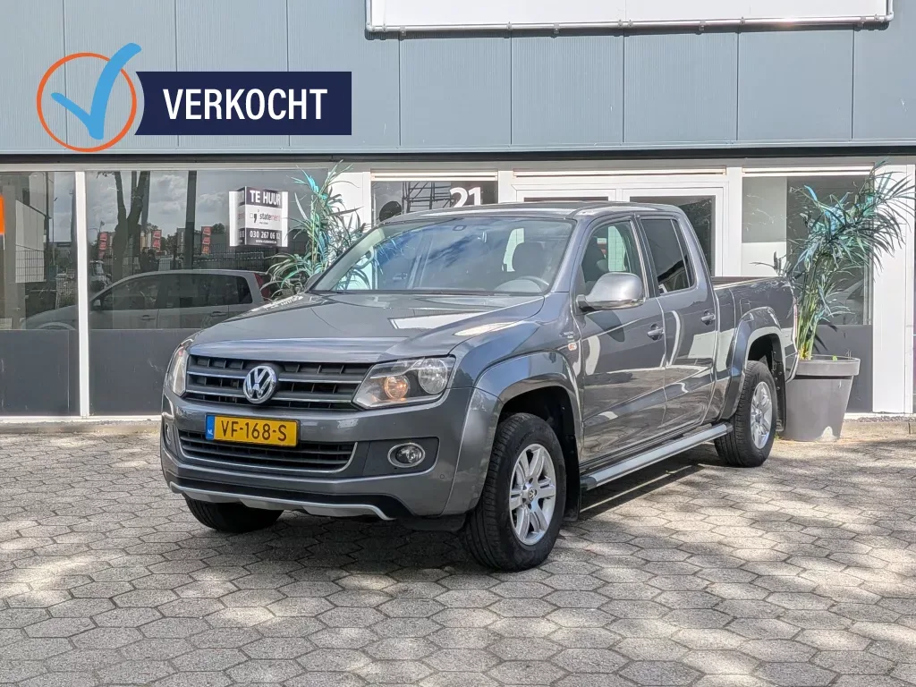 Volkswagen Amarok (2013) — foto 1