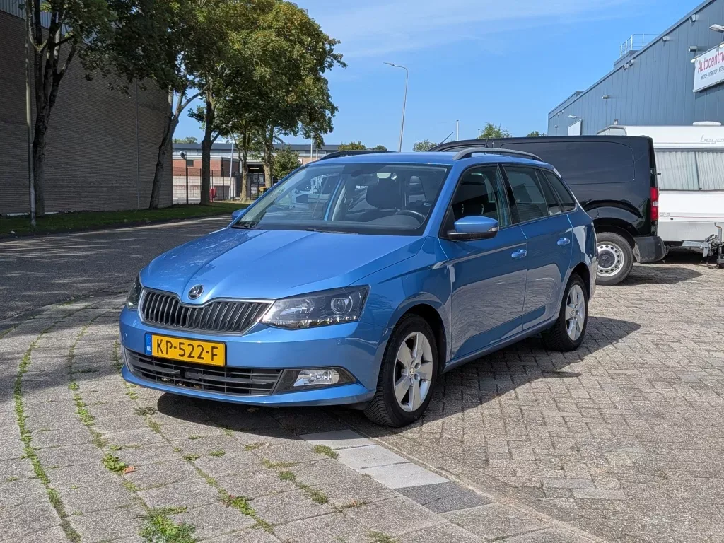 Škoda Fabia (2016) — foto 1
