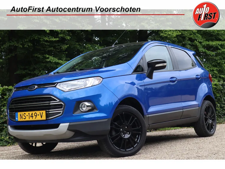Ford EcoSport (2017) — foto 1