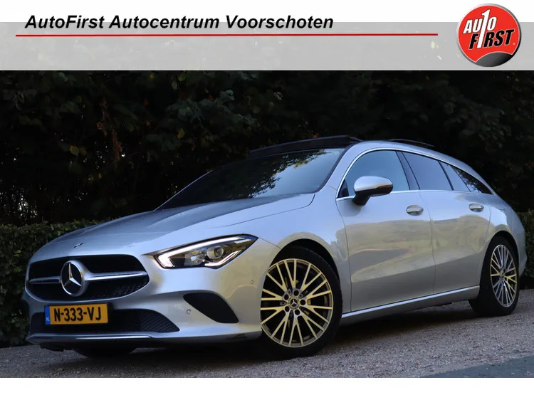Mercedes-Benz CLA-Klasse (2022) — foto 1