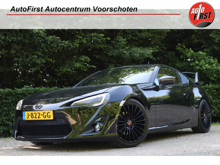 Toyota Gt86 (2012) — foto 1