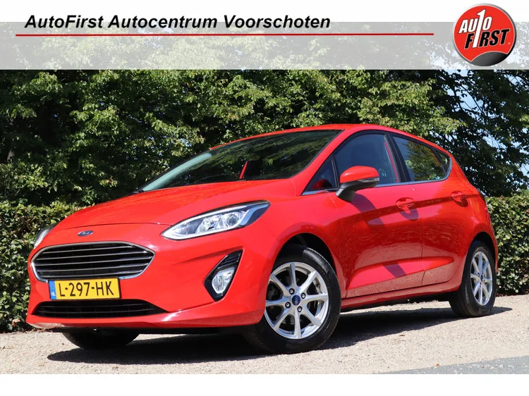 Ford Fiesta (2021) — foto 1