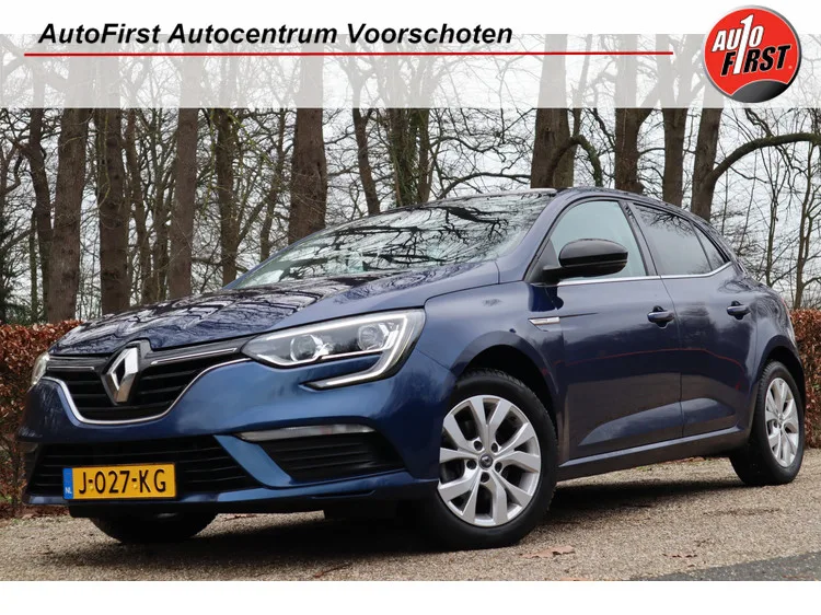 Renault Mégane (2018) — foto 1