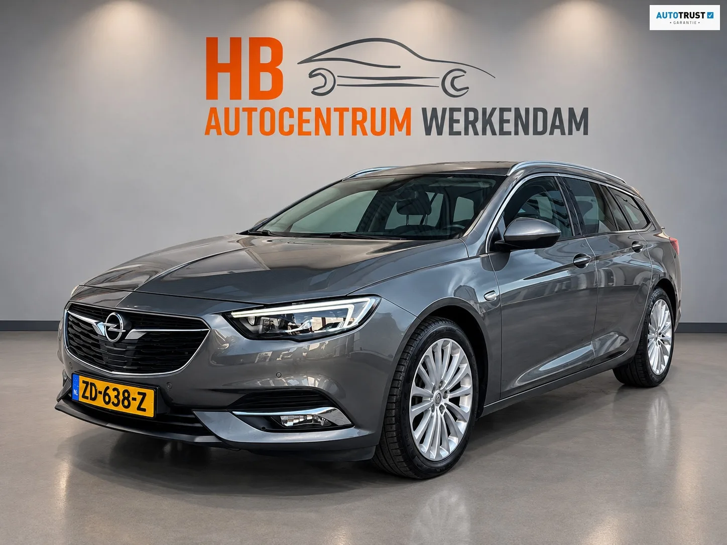 Opel Insignia (2018) — foto 1