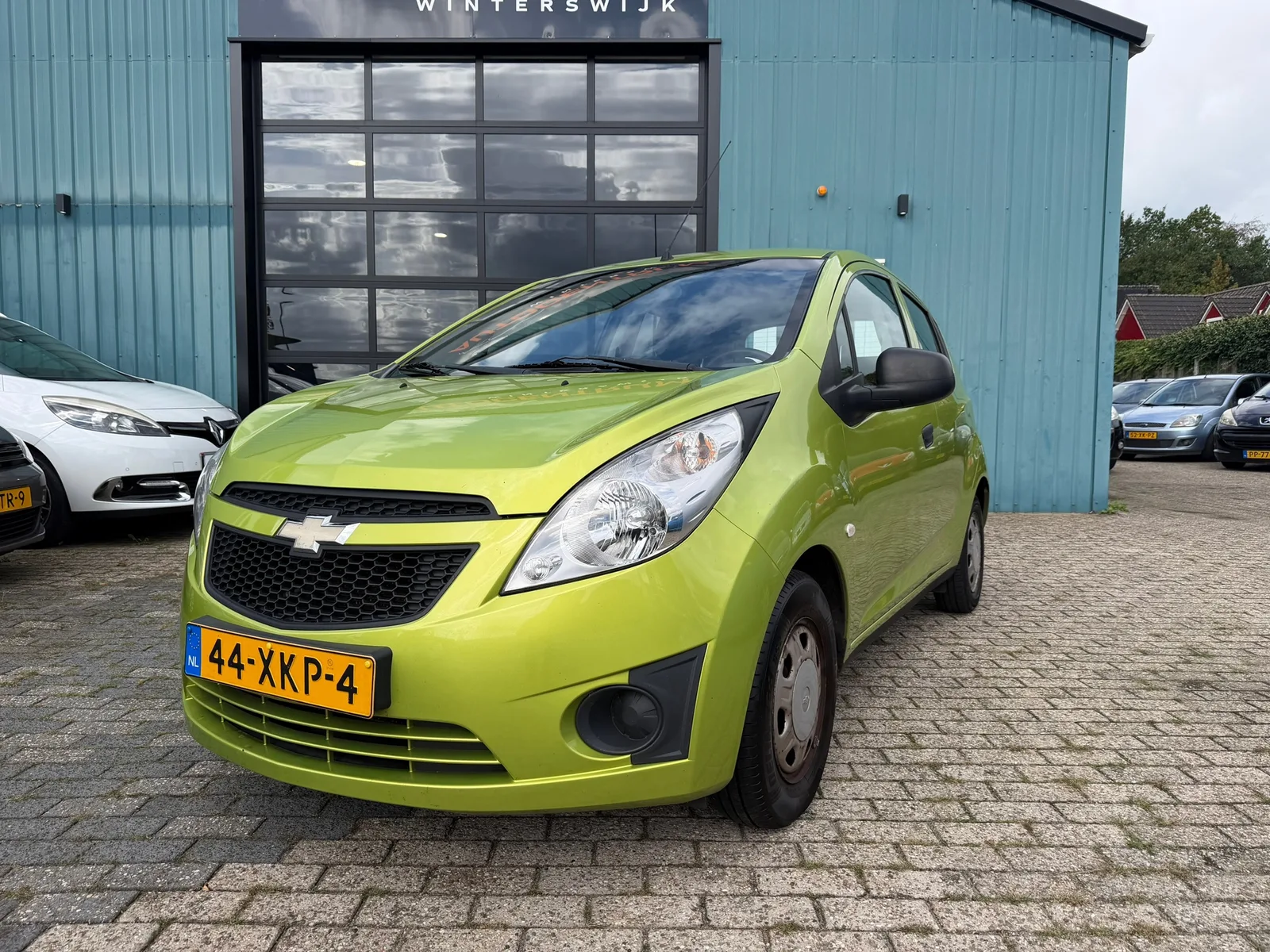Chevrolet Spark (2012) — foto 1