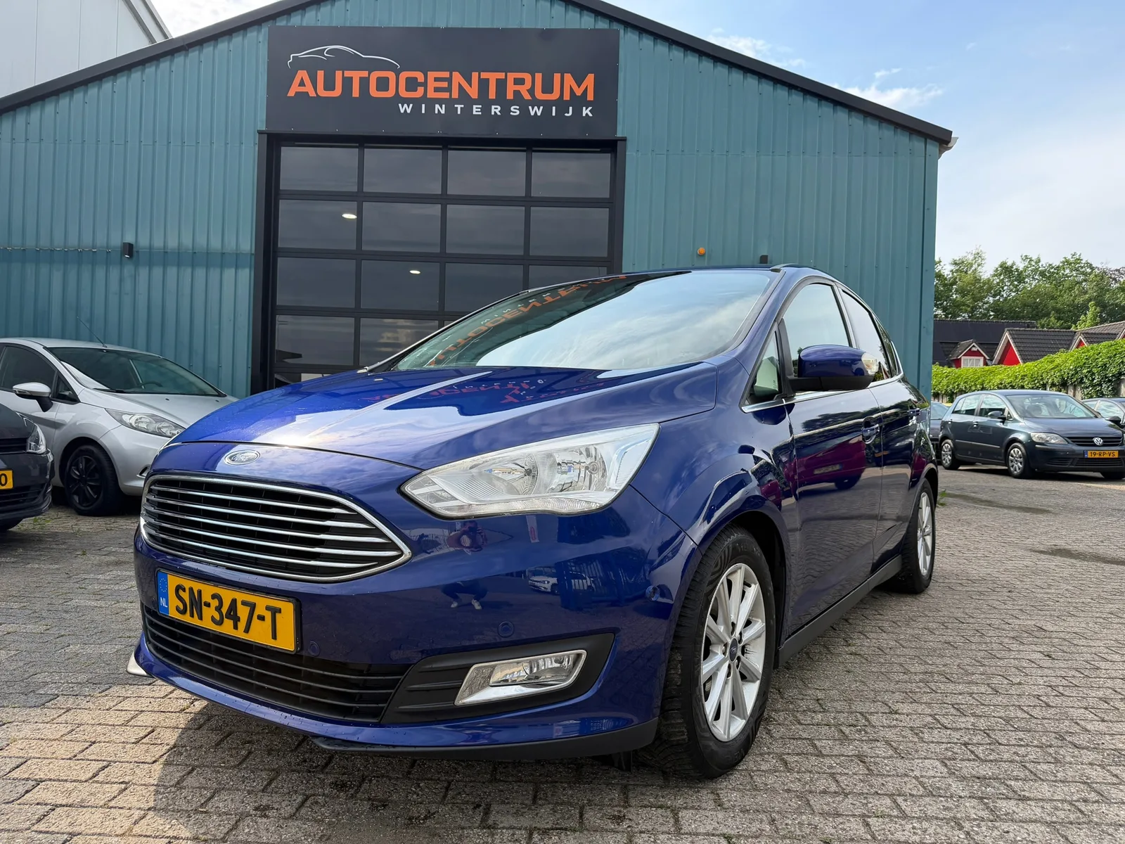 Ford C-Max (2017) — foto 1