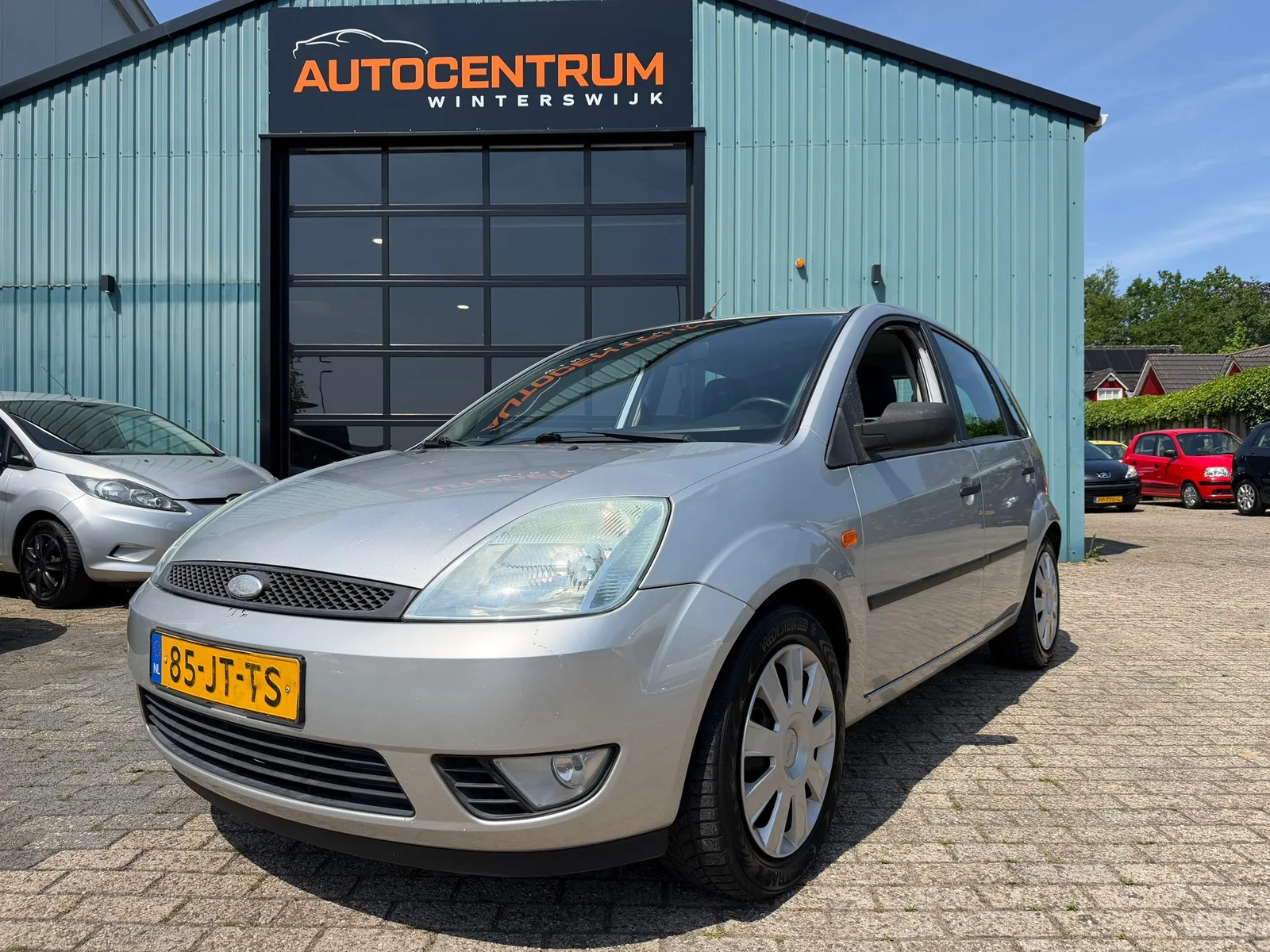 Ford Fiesta (2002) — foto 1