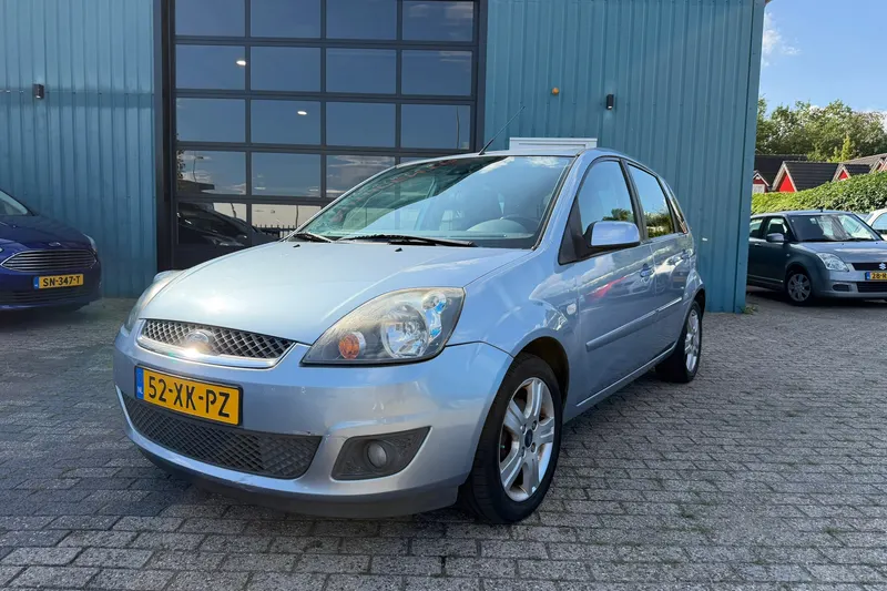 Ford Fiesta (2007)