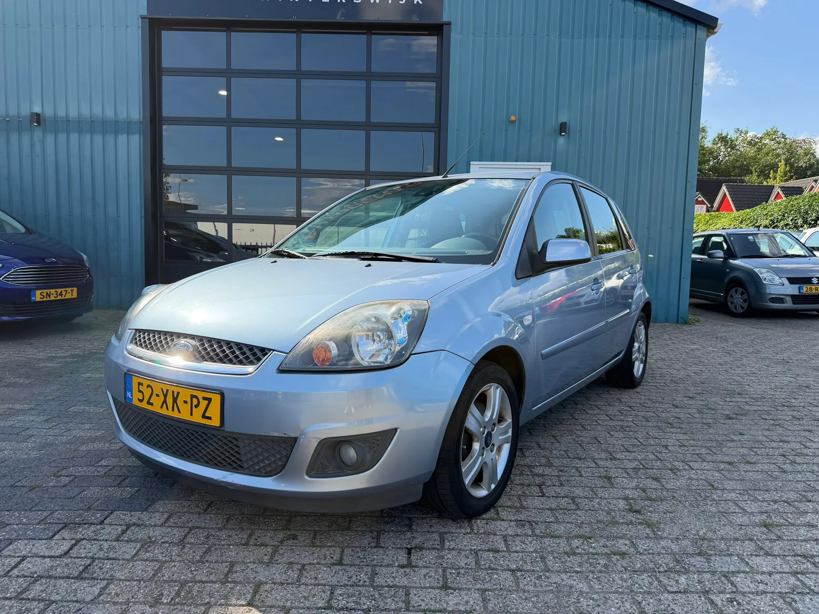 Ford Fiesta (2007) — foto 1