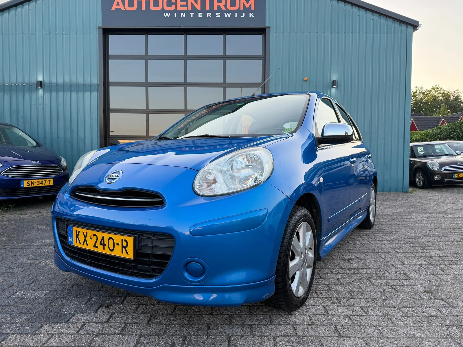 Nissan Micra (2013) — foto 1