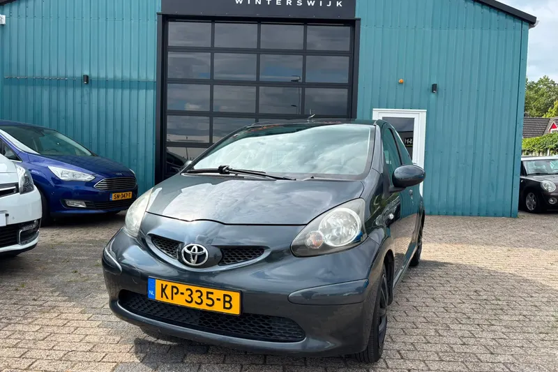 Toyota Aygo (2007)