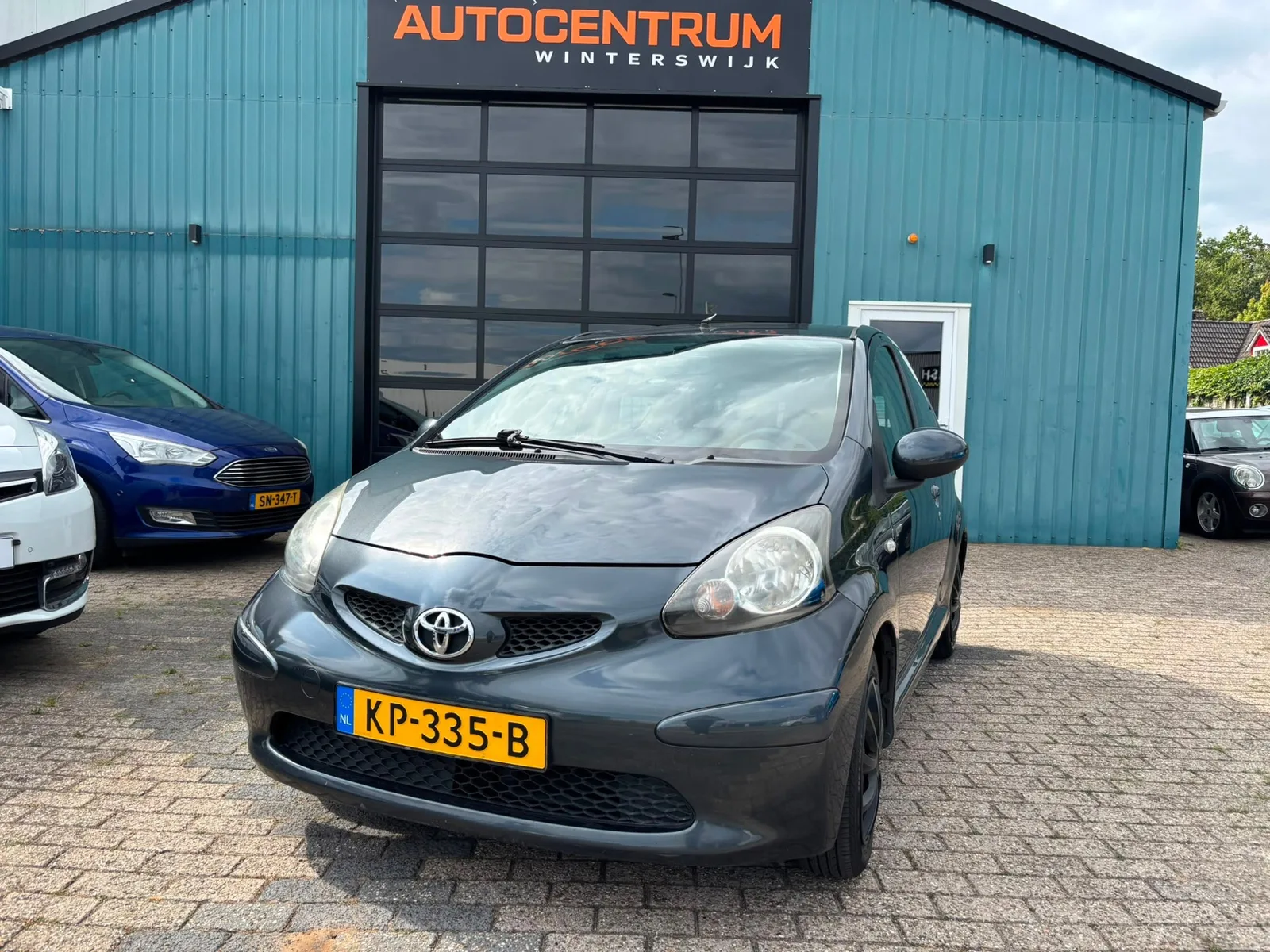 Toyota Aygo (2007) — foto 1