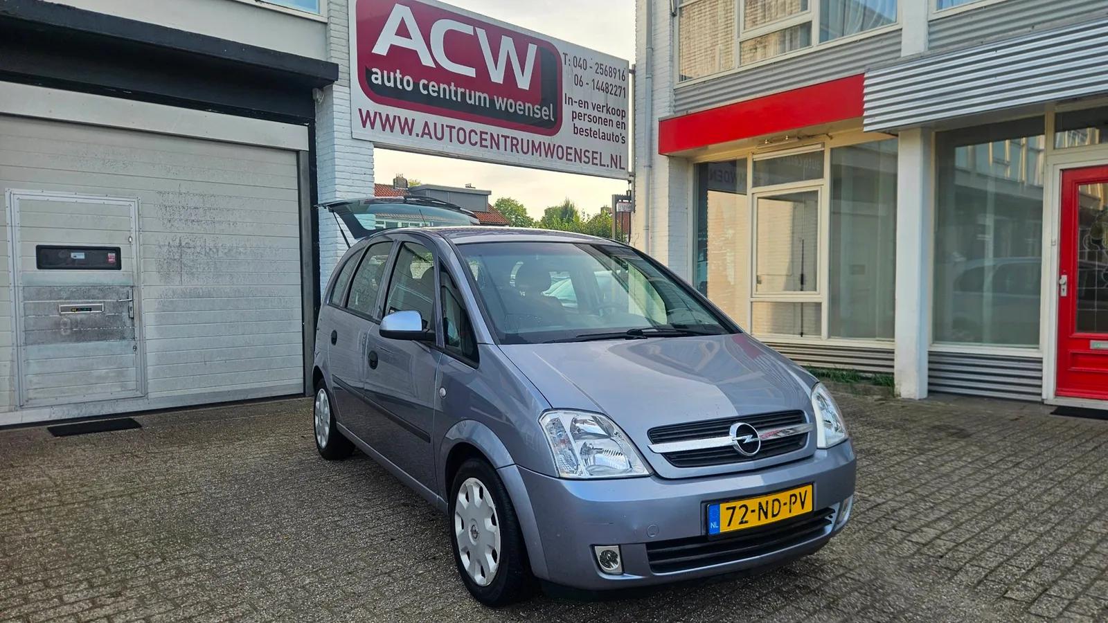 Opel Meriva (2003) — foto 1