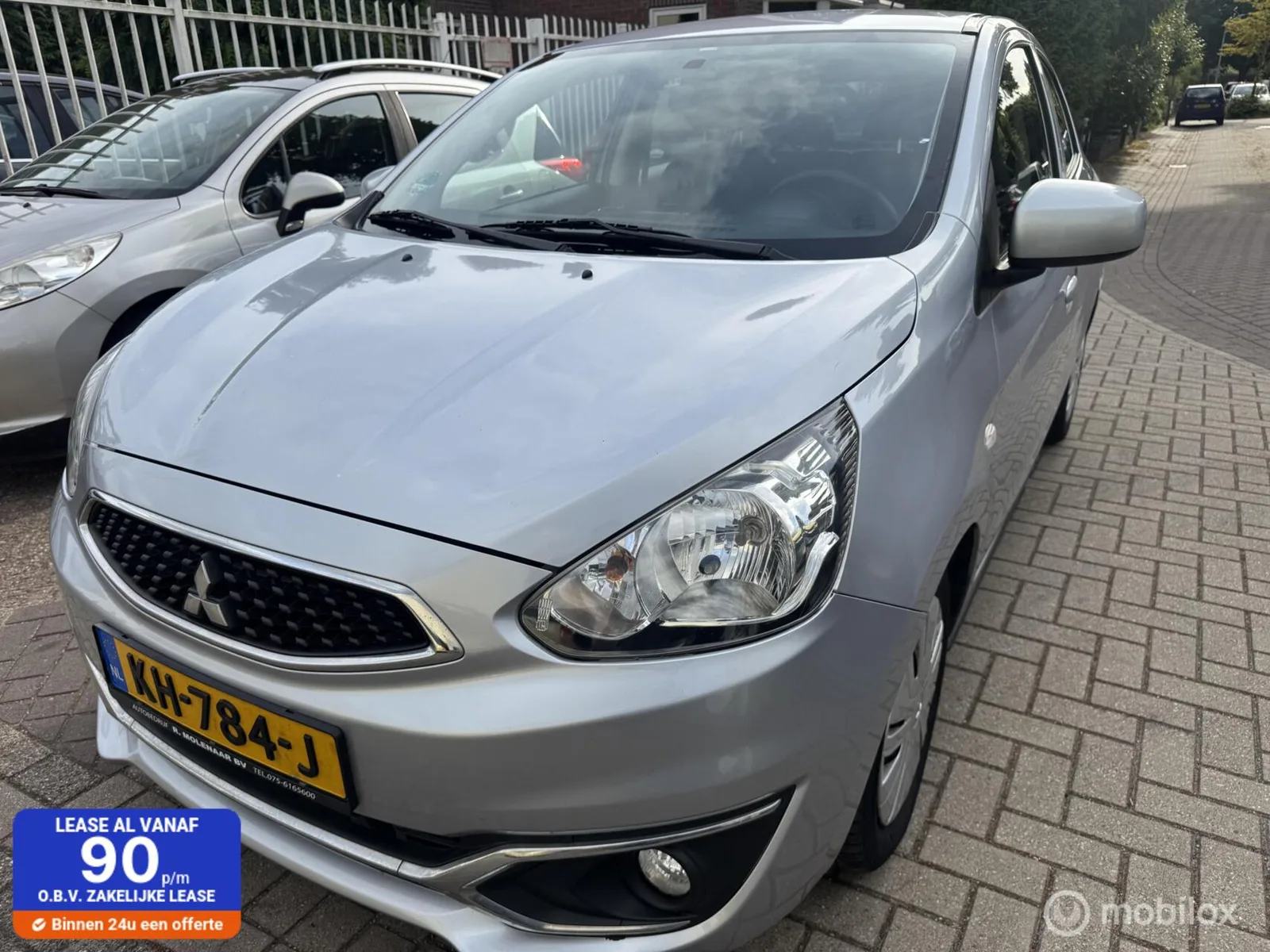 Mitsubishi Space Star (2016) — foto 1