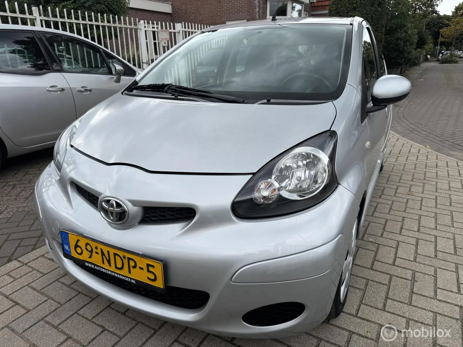 Toyota Aygo (2009) — foto 1