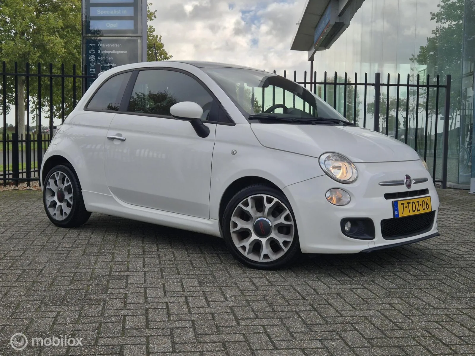 Fiat 500 (2013) — foto 1