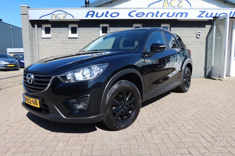 Mazda CX-5 (2016)