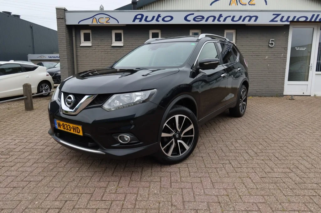 Nissan X-Trail (2017) — foto 1