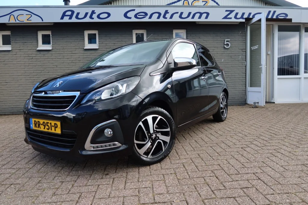 Peugeot 108 (2018) — foto 1