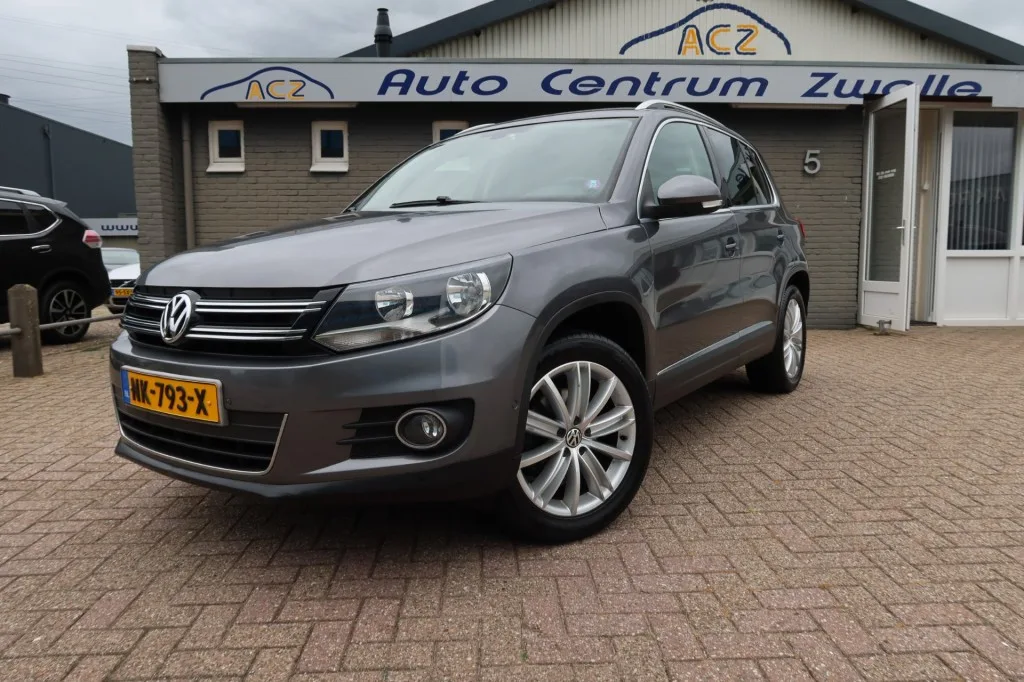 Volkswagen Tiguan (2012) — foto 1