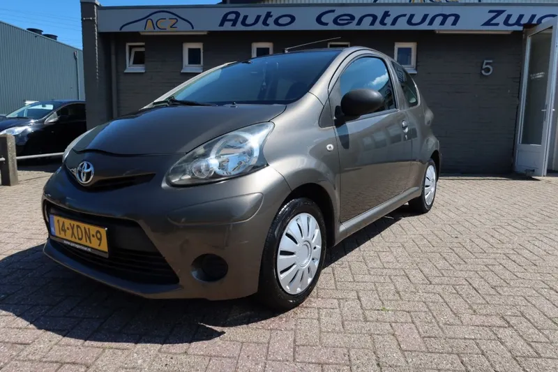 Toyota Aygo (2012)